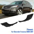 2pcs Air Inlet Grille Panel Extension 22956656 22956657 Fits Chevrolet Traverse