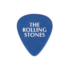 Rolling Stones Guitar Pick 2003 Licks Tour Authentic Concert Stage Used Blue
