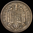 Spain   1947  52    Peseta   Vf  xf   World Coin        W- 749a       