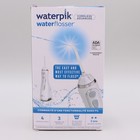 Waterpik Cordless Advanced Water Flosser White Wp-560cd New Open Box