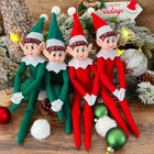 2025 Christmas On The Shelf Xmas Plush Elf Doll Toy Christmas Tradition Doll