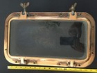 Vintage Wilcox Crittenden Rounded Rectangle Porthole