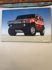 Hummer H2 Dealer Hard Mounted Poster