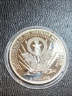 Pope John Paul Ii 2004 Northern Mariana Silver Proof Coin Excellent