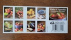 20 Forever First Class Letter Stamps Fruits   Vegetables Mnh 2019 Book Pane