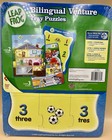 Set Of 3 Leap Frog Bilingual Spanish English Kids Puzzles Ages 2-6 New Sealed