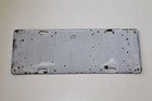 1913 Michigan Porcelain License Plate 6 Digit 46736 Vintage Restored