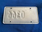 1996 Minnesota Red Lake Chippewa Native American License Plate   0366