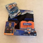 Nerf N-strike Elite Tactical Vest   Vision Gear Goggles New