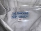 Rj Toomey Summer Comfort Clerical Neckband Shirt White 18 X New Clergy Shirt