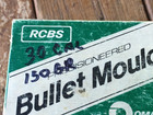 2 Rcbs Bullet Moulds Molds 44 30cal