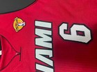 Lebron James Autographed Miami Heat  6 Nba Memorabilia Away Jersey Uda Coa