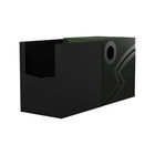 Dragon Shield Double Shell Deck Box Forest Green black 150 Card Commander