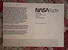 Rare Autographed Nf-81 Nasa Space Shuttle Facts Barron Storey 1978 Folded 42x30