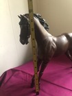 Vintage Poncho Pony Horse Johnny West Louis Marx Brown Posable With Bridle