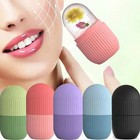 Silicone Ice Face Roller Massager Acne Relief Skin Care Beauty Tool