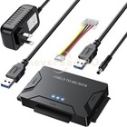 Usb 3 0 To Sata Ide Adapter  Hard Drive Reader External Ultra Recovery Converter