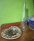 Rare Oshkosh Brewing Co Antique Hutchinson Soda Bottle Oshkosh Wi