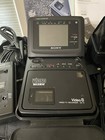 Sony Gv-8 Video Walkman Recorder   Hi8 Camera Camcorder W  Charger Cases