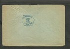 Guatemala 1907 Cover To Usa  philadelphia  Cancel Violet Circle  1 