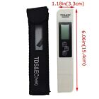 Tds Meter Digital Tester Portable 3 In 1 Water Quality Test Tool 0-9999ppm 3v