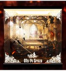 Acrylic Display Led Light Case For Freeing Girls  Frontline Ots-14 Groza Toy