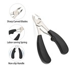 Toenail Clippers For Thick Ingrown Toe Nails Heavy Duty Precision Nail Scissor