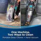 Bissell Stain Eraser Duo 2-in-1 Portable Deep Cleaner   Hand Vacuum  3705  Pet