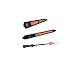 Orange Luminous Watch Hands Replacement Parts For Nh35 nh36 Watch Movement