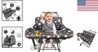 Breathable Baby Shopping Cart Cover - 2-in-1 High Chair Protector  Star Print
