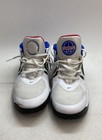 Nike Team Hustle D 9 Graffiti Youth Basketball Shoes Mid Top Size 6y