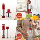 Tenker 1100w Hand Immersion Blender 5-in-1 Variable Speed Whisk Chopper Electric