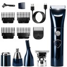 5-in-1 Electric Shaver   Trimmer Set beard nose eyebrow hair Clipper led Display