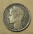 France          Two  2  Francs Coin 1938