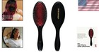 Boar Bristle Hair Brush - Shine Enhancing   Detangling