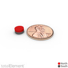 1 4 X 1 8 Inch Neodymium Rare Earth Permanent Disc Magnets N35  80 Pack 