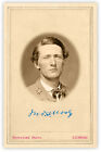 John Singleton Mosby Civil War Photograph    Signature Card Vintage A  
