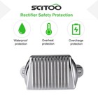 Scitoo Voltage Regulator Rectifier For Harley Flht Flhr Electra Glide 74505-06