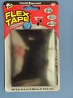 Flex Tape Mini 3  X 4  Super Strong Waterproof Tape  2 Pieces   Black  New