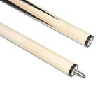 58 Inch 19oz 2-piece Hardwood Billiard House Cue Sticks Pool Cue  58  Set Of 2