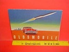 1951 Oldsmobile Series 88 Super 88 98 Brochure Catalog Paint Chips Lot Of 2 