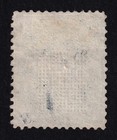 Matt s Stamps Us Scott  89 George Washington  10-cent  1862 E-grill  Used Cv 350