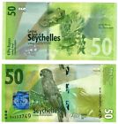 2016 Seychelles P48 49 50 51 Full Set 25 50 100   500 Rupees Banknote Unc