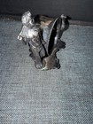 Victorian Caveman Napkin Ring Silver Plated