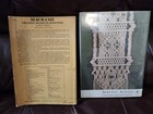2 Vintage 1970 s Macrame Pattern Book   Handbook Of Common Macrame Knots