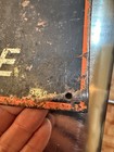 Nesbitt s California Orange Soda Metal Sign - Black Orange White And Chalk Board
