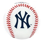 Rawlings Mlb New York Yankees Team Logo Baseball  White  1