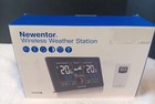Newentor Weather Station Wireless Indoor Outdoor Thermometer  Color Display Nib