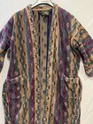 Vintage Colours By Alexander Julian Robe Unisex One Size Thick Strips Pockets