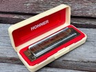 Hohner Marine Band Harmonica No  1896 Made In Germany Key Of Bb